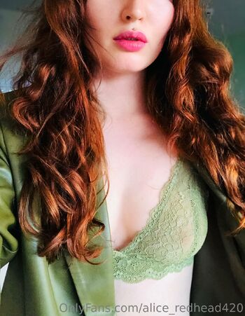 Alice_Redhea / alice_redhead420 nude photo #16