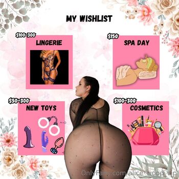 Alice Wood BIRTHDAY MONTH / alice_wood_vip / alice_woodddd nude photo #21