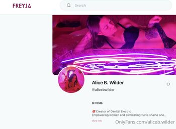 Alice B. Wilde / aliceb.wilder / genitalelectric nude photo #7