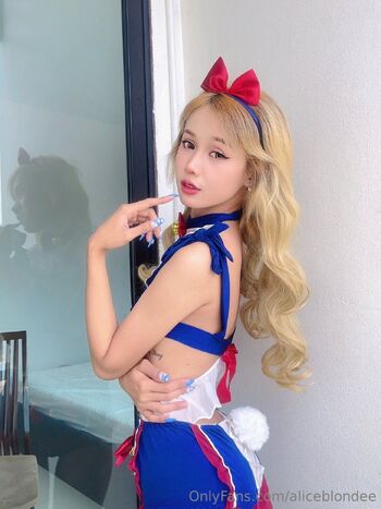 𝐀𝐥𝐢𝐜 / aliceblondee nude photo #15