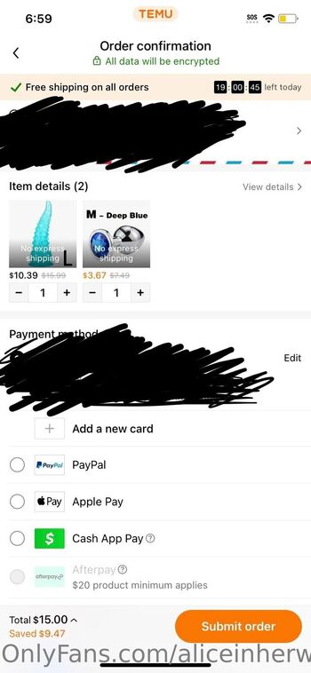 Aliceinherwonderlan / aliceinherwonderland1 nude photo #22