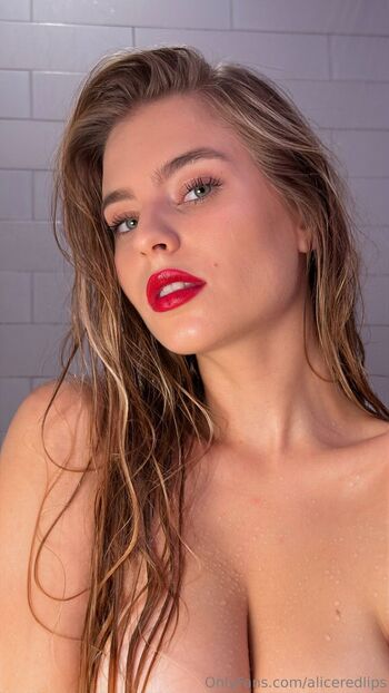 Alice / aliceredlips nude photo #5