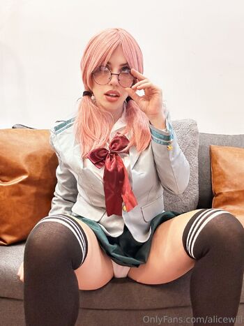 Alice Will / alicewill / alicewltv nude photo #16