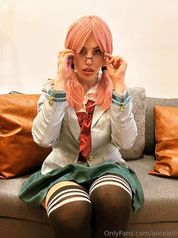 Alice Will / alicewill / alicewltv nude photo #19