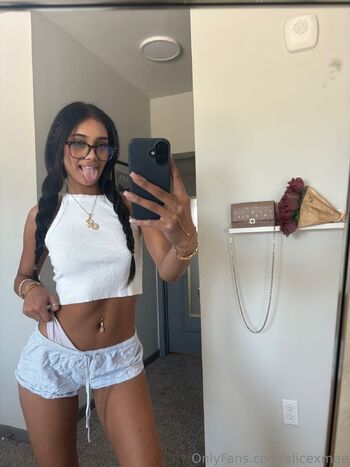 Alice Ma / alicexmae nude photo #14