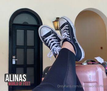 Alin / alinasworldoffeet / alinas_feet_98 nude photo #5