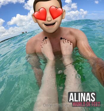 Alin / alinasworldoffeet / alinas_feet_98 nude photo #26