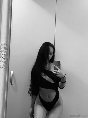 Alisia / alisiaaw nude photo #18