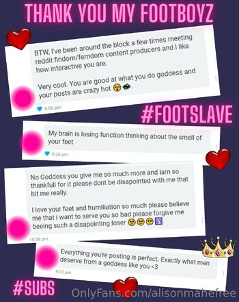 Alison Mahe Free / alisonmahefree nude photo #11