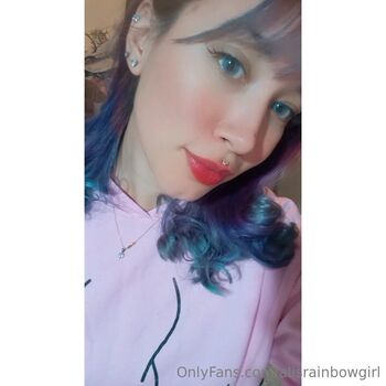 Aliso / alisrainbowgirl nude photo #1