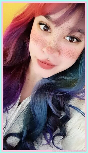 Aliso / alisrainbowgirl nude photo #10