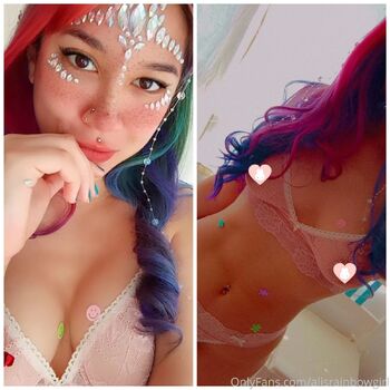 Aliso / alisrainbowgirl nude photo #14
