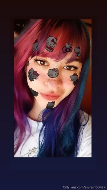 Aliso / alisrainbowgirl nude photo #19