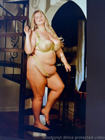 Aliss Bonytho / alissbonyt nude photo #15