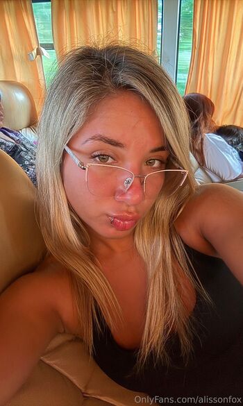ALϟSSON ღ VIDEO CALLS FETIS / alissonfox nude photo #3