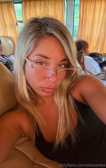 ALϟSSON ღ VIDEO CALLS FETIS / alissonfox nude photo #4