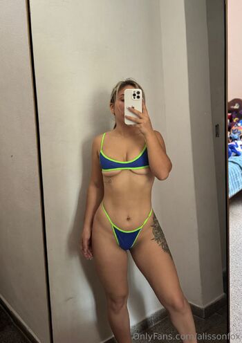 ALϟSSON ღ VIDEO CALLS FETIS / alissonfox nude photo #16