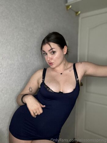 Alisson / alissonsspring nude photo #1