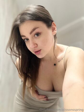 Alisson / alissonsspring nude photo #16
