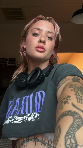 Al / aliwaller nude photo #9