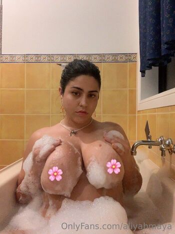 Aliyah Maya / aliyahmaya nude photo #1
