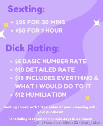 Alley Kitte / alley702kitten_fetish / alley702kitten nude photo #3