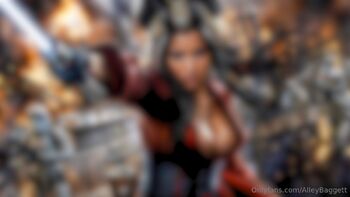 Alley Bagget / alleybaggett / alleybaggett07 nude photo #2