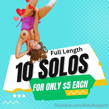 Alley Bagget / alleybaggett / alleybaggett07 nude photo #21