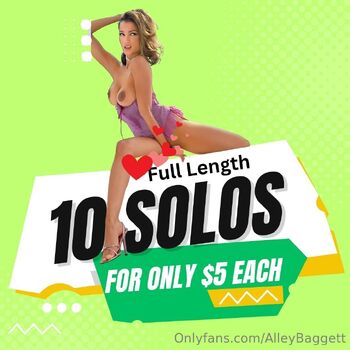 Alley Bagget / alleybaggett / alleybaggett07 nude photo #25