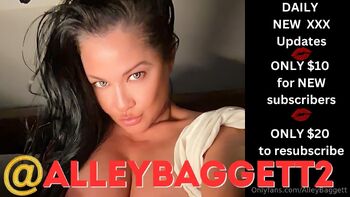 Alley Bagget / alleybaggett / alleybaggett07 nude photo #30