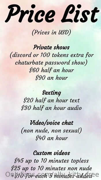 Ally Kitty Fre / ally_kitty_free / tranquil_lunacy nude photo #8