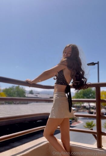 Ally Mayy - Free / allymayyfree nude photo #4