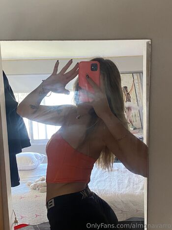 Alma Navarr / almanavarro nude photo #36