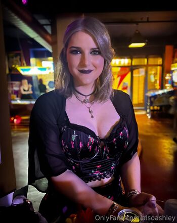 Ashley Barron (Trap / alsoashley / alsoashleyb nude photo #11