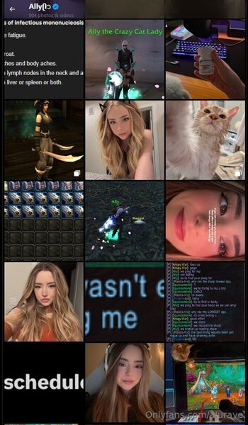 Ally / aluraye nude photo #4