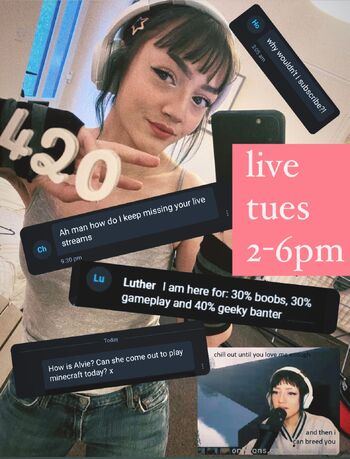 𝔞𝔩𝔳𝔦 / alvieonline nude photo #4