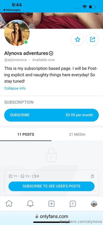 Aly nov / alynova nude photo #1