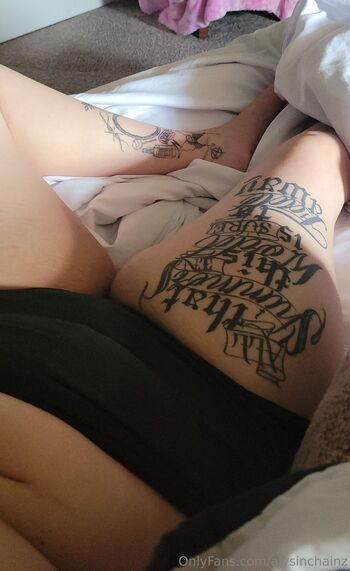 AlySin Chain / alysinchainz nude photo #21