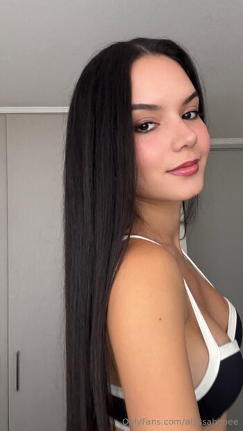 Alyssa Hop / alyssahopee nude photo #1