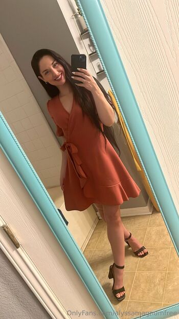 Alyssa Magnu / alyssamagnumfree nude photo #4