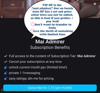 Ma / amaimaiofficial nude photo #9