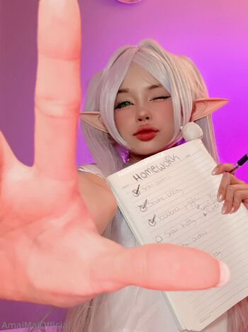 Ma / amaimaiofficial nude photo #24