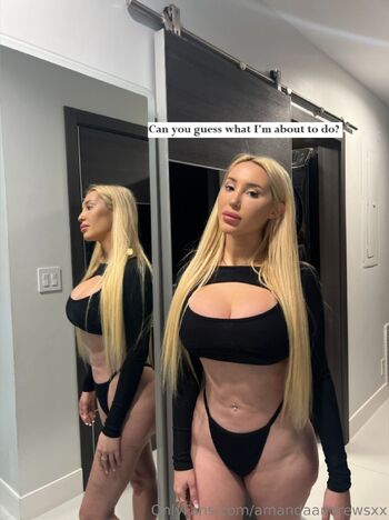Amanda Andrew / amandaandrewsxx nude photo #2