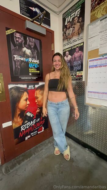 Amanda Riba / amandaribas / amandaufcribas / amandaribasufc nude photo #2