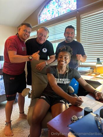 Amanda Riba / amandaribas / amandaufcribas / amandaribasufc nude photo #4