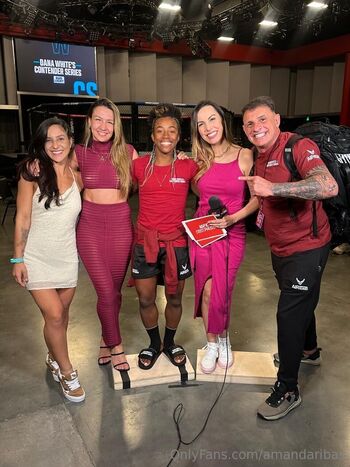 Amanda Riba / amandaribas / amandaufcribas / amandaribasufc nude photo #24