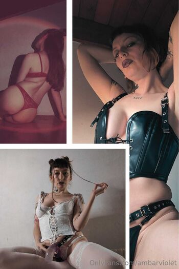 Goddess Ámbar / ambarviolet nude photo #2