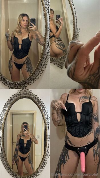 Goddess Ámbar / ambarviolet nude photo #12