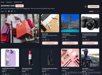 Goddess Ámbar / ambarviolet nude photo #19