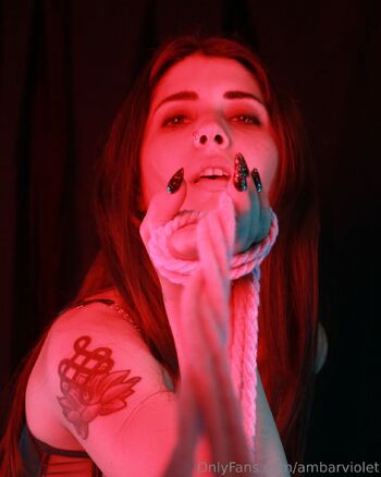 Goddess Ámbar / ambarviolet nude photo #22